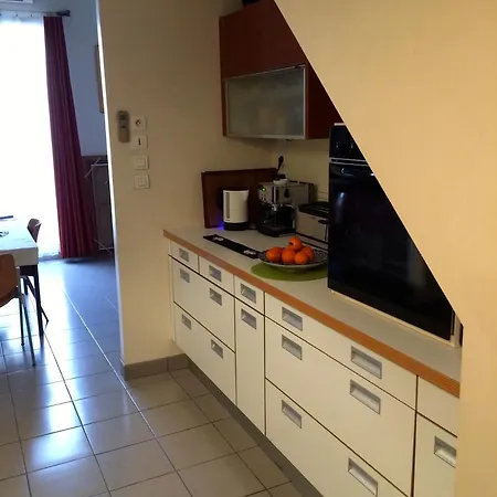 Duplex 120m2 Comedie Corum Climatisation Parking Apartment *