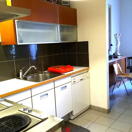 아파트 Duplex 120m2 Comedie Corum Climatisation Parking *