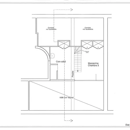 Duplex 120m2 Comedie Corum Climatisation Parking Apartment *