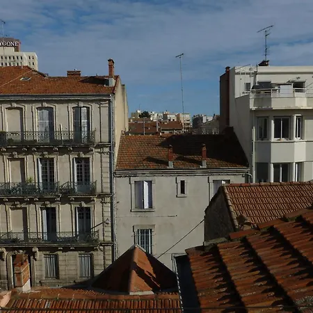 Duplex 120m2 Comedie Corum Climatisation Parking Apartment Montpellier