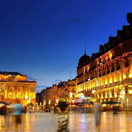 Duplex 120m2 Comedie Corum Climatisation Parking *