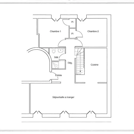 Duplex 120m2 Comedie Corum Climatisation Parking *