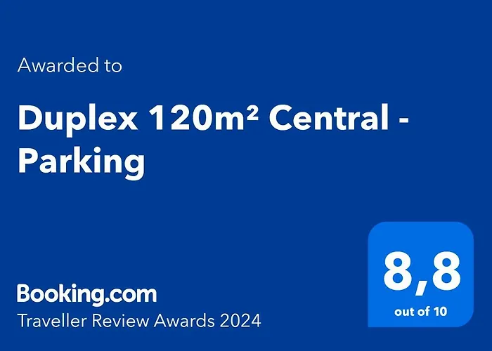 דירה Duplex 120m2 Comedie Corum Climatisation Parking